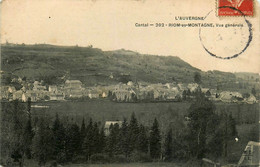 Riom Es Montagne * 1907 * Vue Générale - Riom