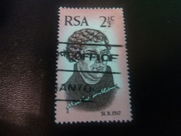 Rsa - Marius Luther (1517) - 2 1/2 C. - Multicolore - Oblitéré - Année 1968 - - Used Stamps
