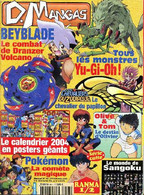 O; Mangas N°507 Décembre 2003 Beyblade Le Combat De Dranzer Volcano Sommaire: Beyblade Le Combat De Dranzer Volcano; Tou - Sonstige & Ohne Zuordnung