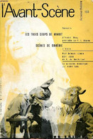 L'avant Scène Fémina Théâtre N° 188 Du 1 Janvier 1959 Sommaire: Les Trois Coups De Minuit, Scènes De Comédies. - Collect - Other & Unclassified