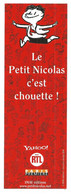 MARQUE PAGES " Le Petit Nicolas " ÉDITIONS IMAV ( VOIR SCAN) - Lesezeichen