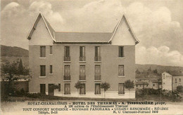 Royat Chamalières * Hôtel Des Thermes A. TISSONNIERE Propriétaire - Royat
