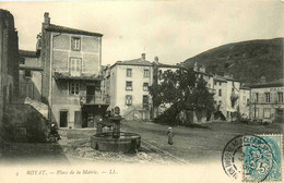 Royat * 1907 * Place De La Mairie - Royat