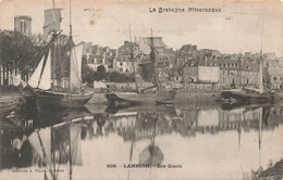 LANNION - Les Quais - Lannion