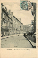 Thiers * 1906 * Rue De La Gare Et Collège - Thiers