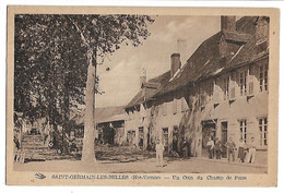 SAINT GERMAIN LES BELLES - Un Coin Du Champ De Foire - Saint Germain Les Belles