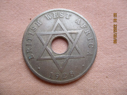 British West Africa: 1 Penny 1928 - Nigeria