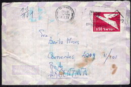 Israel - 1971 - Letter - A1RR2 - Covers & Documents