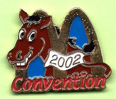 Pin's Mac Do McDonald's Convention 2002 Cheval - 7H10 - McDonald's
