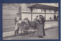 CPA [75] Paris > Petits Métiers à Paris JH Circulé Ice La Bouquetière - Petits Métiers à Paris