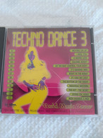 CD TECHNO DANCE 3 GILLES PELLEGRINI - Dance, Techno En House