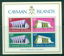 Cayman Is 1972 Government Buildings MS MLH - Iles Caïmans