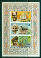 Cayman Is 1974 Sea Captain, Farmer MS MLH - Iles Caïmans