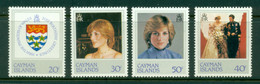 Cayman Is 1982 Princess Diana 21st Birthday MUH - Iles Caïmans