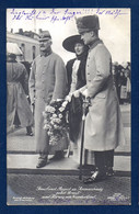 Le Prince Ernest Auguste à Braunschweig Avec Son épouse Victoria-Louise Et Le Duc De Cumberland. 1913 - Königshäuser