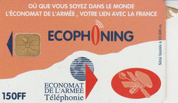 ECOPHONING  Satellite ORANGE Luxe -  Schede Ad Uso Militare