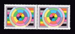 CHINA CINE CINA Stamp Factory Printed  TEST STAMP X2 - Altri & Non Classificati