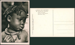 Carte Photo (Congo Belge, C. Zagourski 2e Série) : L'afrique Qui Disparait N°48 Province De L'équateur, Enfant M'Bouaka - Belgisch-Kongo - Sonstige