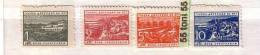 1950 EXPRES SERIE COMPLETE Yvert (expes) 24/27  4v.- MNH  Bulgaria/ Bulgarie - Exprespost