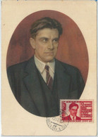 72764 - USSR  - Postal History - MAXIMUM CARD - LITERATURE  Majakovskij 1959 - Cartes Maximum