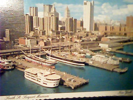 SOUTH STREET SEAPORT MUSEUM - A Restoration Of The Historical District In Which NEW YORK CITY'S N1960 IO6564 - Museums
