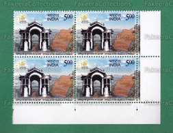 INDIA 2022 Inde Indien - MANIPUR : FULL STATEHOOD 50 YEARS 1v MNH ** Block Of 4 Stamps - State Map - As Scan - Neufs