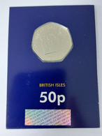 Jersey - 50 Pence, 2019, 50th Anniversary - 50 Pence Coin, BUnc - Jersey