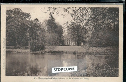 03 - 2022 - TOU680 -  EURE - 27 - BOISSEY LE CHATEL Près Bernay - 850 Hab - Le Château Et étang - Bernay