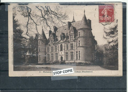 03 - 2022 - TOU680 -  EURE - 27 - BOISSEY LE CHATEL Près Bernay - 850 Hab - Le Château  - Renaissance - Bernay