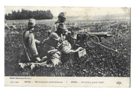 Mitrailleuse Autrichienne   206 - Guerra 1914-18