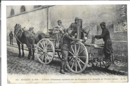 02 -  MILITARIA -  Vic Sur Aisne - Une Cuisine Allemande Capturée Par Les Français   214 - Guerra 1914-18