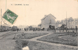 56-LOCMINE- LA GARE - Locmine