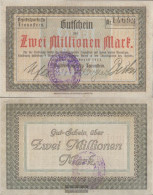 Traunstein Inflationsgeld Sparkassa Traunstein Used (III) 1923 2 Million Mark - 2 Miljoen Mark