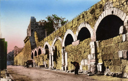 ALGERIE TEBESSA ( Bône )  Remparts.  Boulevard De L'Est - Tebessa