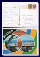 1978 Italien Italy Italia Cartolina Di Pesaro Vg X Scozia AK Postcard - Pesaro