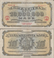 Pirmasens Inflationsgeld Municipality Pirmasens Used (III) 1923 10 Million Mark - 10 Miljoen Mark