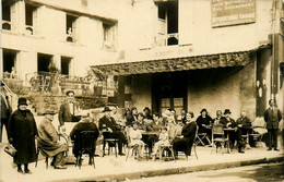 Le Mont Dore * Carte Photo * Terrasse De " La Potinière " * Bar Restaurant Hôtel - Le Mont Dore