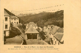 Murols * Place De La Mairie , Le Départ Des Hirondelles ! - Sonstige & Ohne Zuordnung