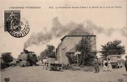 Orcines * Le Tramway Du Puy De Dôme Et La Station Du Font De L'arbre * Train Locomotive Machine * Ligne Chemin De Fer - Sonstige & Ohne Zuordnung