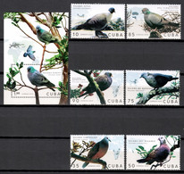 Cuba 2020 / Birds Pigeons MNH Vögel Aves Palomas Oiseaux / Cu19706  C6-18 - Unclassified
