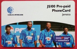J$100 Generationext Cricket - Giamaica