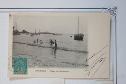 K15 GUINEE BELLE CARTE 1904  CONAKRY POUR MOULINS FRANCE+ AFFRANCH. PLAISANT - Covers & Documents