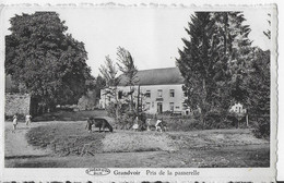 GRANDVOIR ..-- Région NEUFCHATEAU - BERTRIX . 1951 Vers OUGREE . Voir Verso . - Neufchâteau