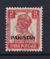 Pakistan: 1947   KGVI 'Pakistan' OVPT    SG6    2a     Used - Pakistan