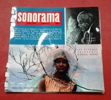 Sonorama N°9 Juin 1959 Sidney Bechet Orfeu Negro Algérie Catch L'Ange Blanc Coq De La Chanson Française François Deguelt - Formats Spéciaux