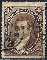 Argentina 1873 - Mi 19a - YT 17 ( Mariano Moreno ) - Unused Stamps