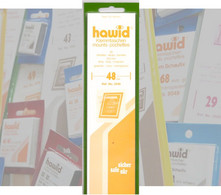 Original Hawid® Klemmtaschen, Je 25 Streifen, Länge 210 Mm - Höhe 48 Mm - Glasklar (HA2048) +++ NEU OVP +++ - Enveloppes Transparentes
