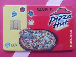 PIZZA HUT HutCa$h Hut Cash Safe Transfer Whit Numbers (BA0415 Sample - Levensmiddelen