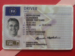 ORGA Driver TEST CARD Smart Demo (BA0415 - Origen Desconocido