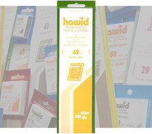 Original Hawid® Klemmtaschen, Je 25 Streifen, Länge 210 Mm - Höhe 49 Mm - Glasklar (HA2049) +++ NEU OVP +++ - Enveloppes Transparentes